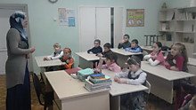 Эхлакь тэрбиясе дэресе