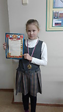 1 место по плаванию